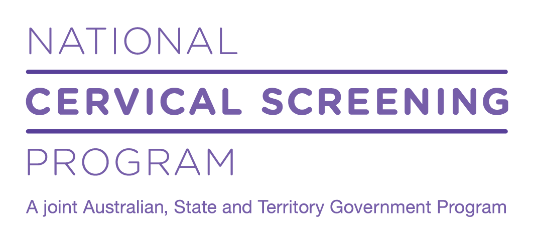 National Cervical Screening Program Logo